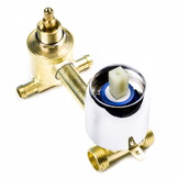 Inbouw douchekraan - 3 functies - Ventiel 105 mm