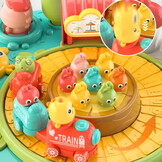 Activiteitentafel baby - Educatief - Trein - 60x40x50cm