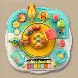 Activiteitentafel baby - Educatief - Trein - 60x40x50cm