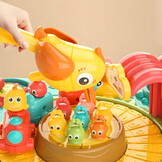 Activiteitentafel baby - Educatief - Trein - 60x40x50cm