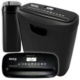 Automatische papierversnipperaar P2 - 10 liter - zwart