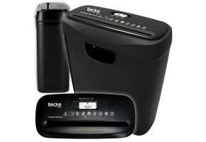 Automatische papierversnipperaar P2 - 10 liter - zwart