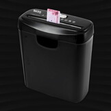 Automatische papierversnipperaar P2 - 10 liter - zwart