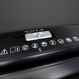 Automatische papierversnipperaar P2 - 10 liter - zwart