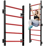 Wandrek gym - Metaal -  215 cm - 250 kg