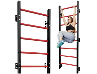 Wandrek gym - Metaal - 215 cm - 250 kg