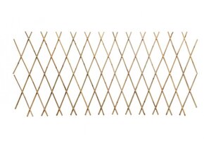 Bamboe tuinscherm - Uitschuifbaar - 200x200x16/18mm