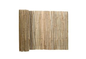 Bamboemat 200x500 cm - Bamboe - 12 mm