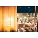 Bamboemat 200x500 cm - Bamboe - 12 mm