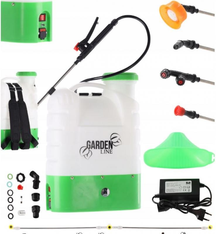 Accu rugspuit 16 liter - Draagbaar - druikspuit