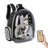Transparante kattenrugzak - Transporter - 44 x 28 x 35 cm