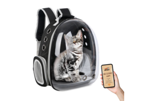 Transparante kattenrugzak - Transporter - 44 x 28 x 35 cm