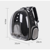 Transparante kattenrugzak - Transporter - 44 x 28 x 35 cm