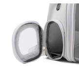 Transparante kattenrugzak - Transporter - 44 x 28 x 35 cm