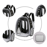 Transparante kattenrugzak - Transporter - 44 x 28 x 35 cm