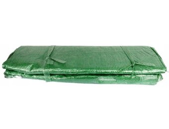 Kweektent folie - Groen - 6m x 1,5m x 2m - tunnelkas