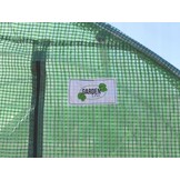Kweektent folie - Groen - 6m x 1,5m x 2m - tunnelkas