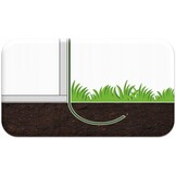 Kweektent folie - Groen - 6m x 1,5m x 2m - tunnelkas