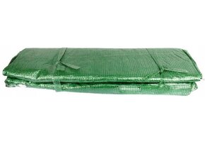 Kweektent folie - Groen - 4m x 1.5m x 2m - tunnelkas