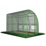 Kweektent folie - Groen - 4m x 1.5m x 2m - tunnelkas