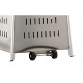 Terrasverwarmer gas roestvrijstaal - 227cm