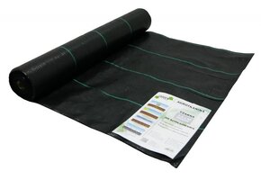 Onkruiddoek - zwart - landbouw - 1,1x50x70cm