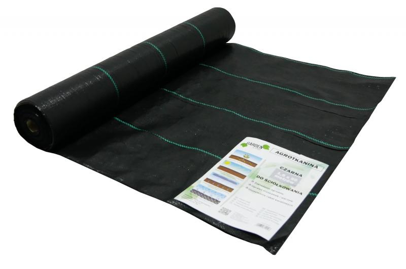 Onkruiddoek - zwart - landbouw - 1,1x50x70cm