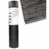 Zwart worteldoek - 1,6 x 100 m - 70 g/m2 - onkruiddoek