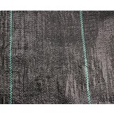 Zwart worteldoek - 1,6 x 100 m - 70 g/m2 - onkruiddoek