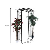 Rozenboog - 105 x 46 x 215 cm