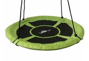 Nest schommel 100cm groen - Diameter 100cm - Ooievaarsnest - 150 kg