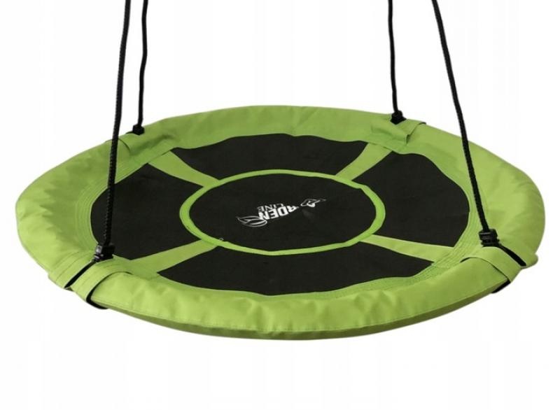 Nest schommel 100cm groen - Diameter 100cm - Ooievaarsnest - 150 kg