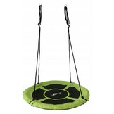 Nest schommel 100cm groen - Diameter 100cm - Ooievaarsnest - 150 kg
