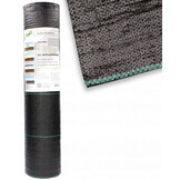 Zwart worteldoek 1,6x50m - 70 g/m2 - onkruiddoek