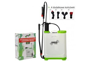 Rugspuit - handmatig - 16 L - onkruidbestrijding