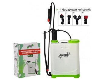 Rugspuit - handmatig - 16 L - onkruidbestrijding