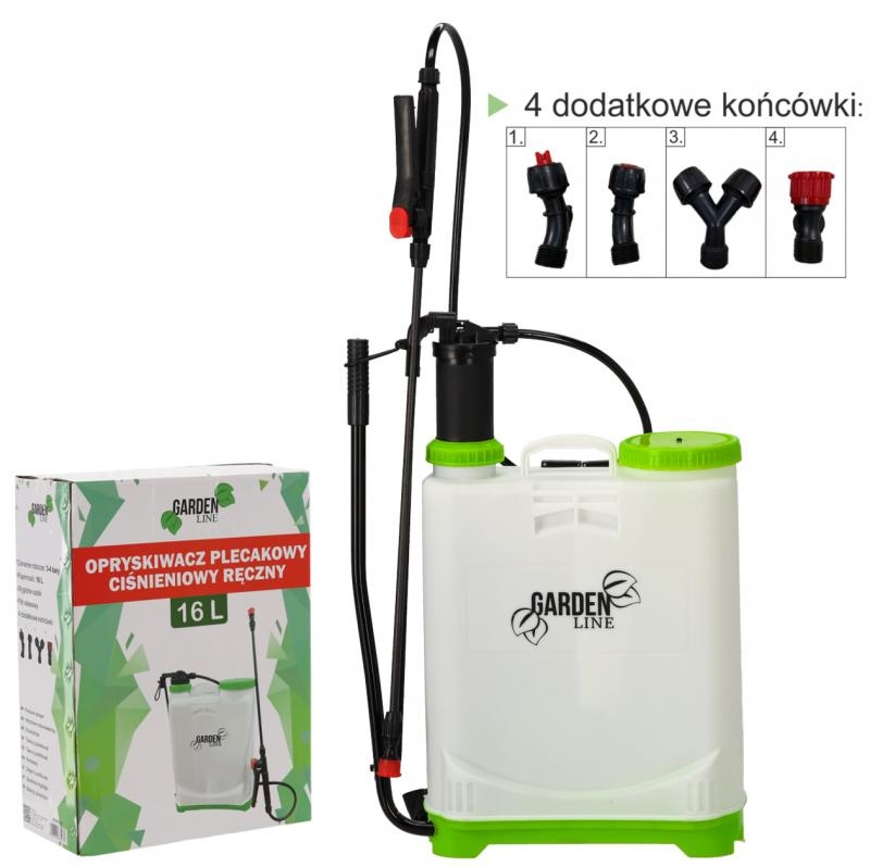 Rugspuit - handmatig - 16 L - onkruidbestrijding