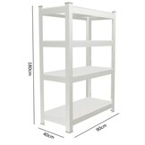 Stellingkast 180x90x40 - Draagvermogen: 175 kg