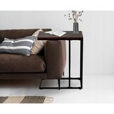 Bijzettafel - 48 x 30 x 59 cm - MDF