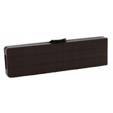 Inklapbare picknickbank - Bruin - 180x25x43cm