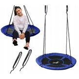 Nest schommel 100cm geel - oxford - 150 kg