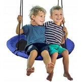 Nest schommel 100cm geel - oxford - 150 kg