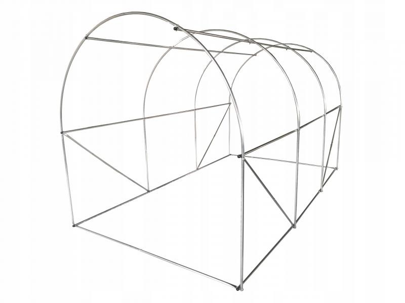 Tunnelkasframe - 3 segmenten - 3.5x2xcm