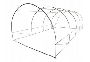 Tunnelkas 6x3 meter - Frame van 4 segmenten