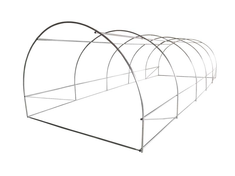 Tunnelkasframe - 8x3x2m - 5 segmenten