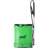 Rugspuit met accu 10 liter - Zwart - Kunststof - 40x20x50cm