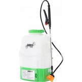 Rugspuit met accu - 16 liter - accu aangedreven
