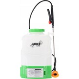 Rugspuit met accu - 16 liter - accu aangedreven