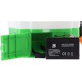 Rugspuit met accu - 16 liter - accu aangedreven