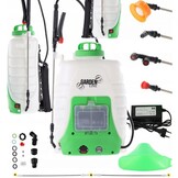 Rugspuit met accu - 18 liter - accu